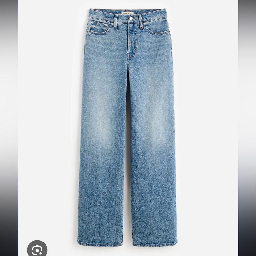 Madewell the Perfect Vintage Wide Leg Jeans